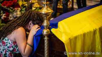 Sportler, Schriftsteller, Musiker: Die Besten der Ukraine sterben