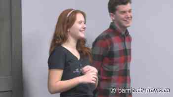 Barrie teen's film premiers in Hollywood