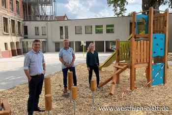Neue Toiletten und Spielgeräte für die Grundschule Vlotho