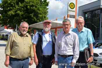 Spenge: Neue Bürgerbuslinien sind „ein Erfolgsmodell“