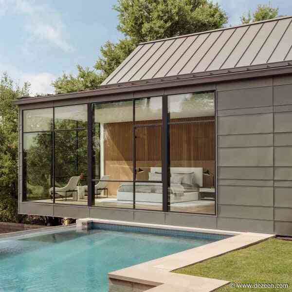 LaRue Architects and Kelle Contine renovate sprawling hilltop Austin house