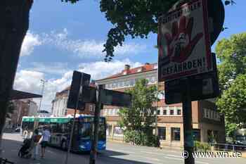 Mauritztor: Künftig mehr Sicherheit für Radfahrer