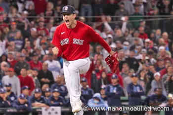 B.C.’s Pivetta strikes out 13 in historic relief pitching performance