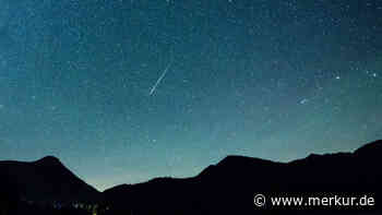 Sternschnuppen im Juli – Mehrere Meteorströme sind im Sommer aktiv