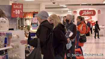 Zellers to make a comeback in Barrie: Here's where and when