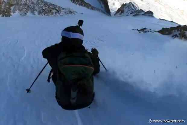 Skier Scores Fresh July Powder In Argentina