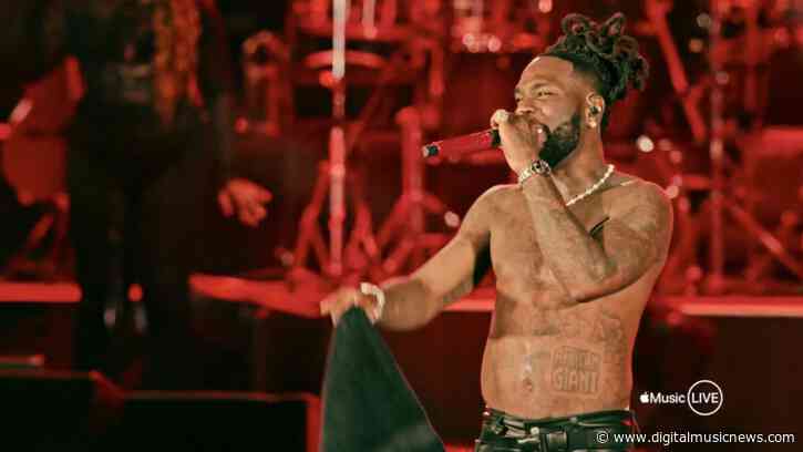 Burna Boy Concert Livestream Headed to Apple Music Live