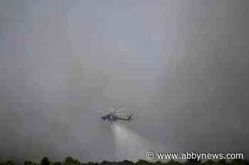 France and Italy send firefighting planes to Greece as several wildfires burn around the capital