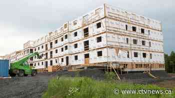 Canada's housing agency says starts surged in June to slightly reverse downward trend