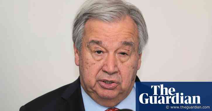 Malicious use of AI could cause huge damage, says UN boss