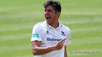 Mir Hamza: Warwickshire sign Pakistan paceman in short-term deal