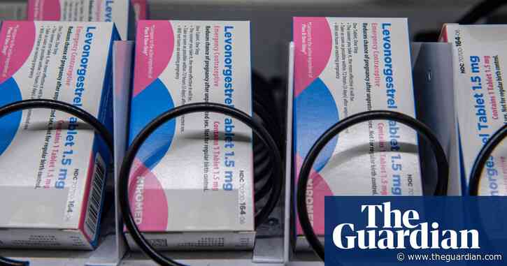 Rightwing disinformation on Plan B vending machines at colleges ‘harmful to young lives’