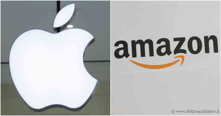 Spagna, multa di quasi 200 milioni per Apple e Amazon: “Il loro accordo colpisce consumatori e piccoli rivenditori”
