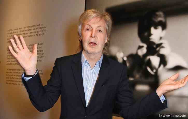 Paul McCartney announces new podcast ‘McCartney: A Life In Lyrics’