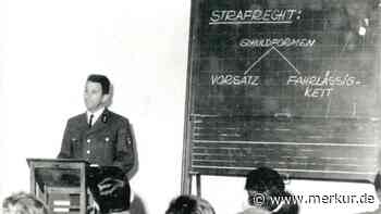 Bereitschaftspolizei seit halbem Jahrhundert in Dachau: Ein besonderer Polizeistandort wird 50 Jahre alt