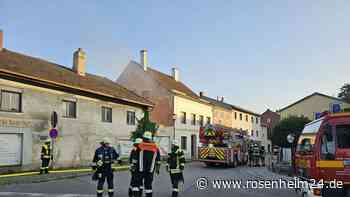 Rauchentwicklung in Neumarkt-St. Veit ruft Feuerwehr auf den Plan