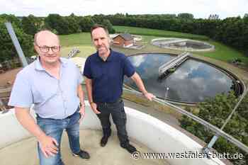 Stadt Delbrück sieht Kapazität im Klärwerk aktuell im grünen Bereich