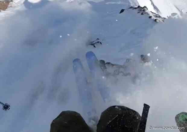 Savy Pro Saves Himself Before Slamming Into Trees (Watch)