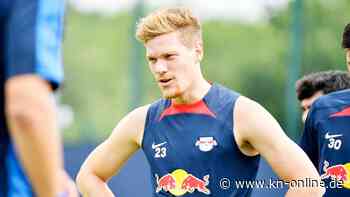 Marcel Halstenberg kurz vor Wechsel von RB Leipzig zu Hannover 96