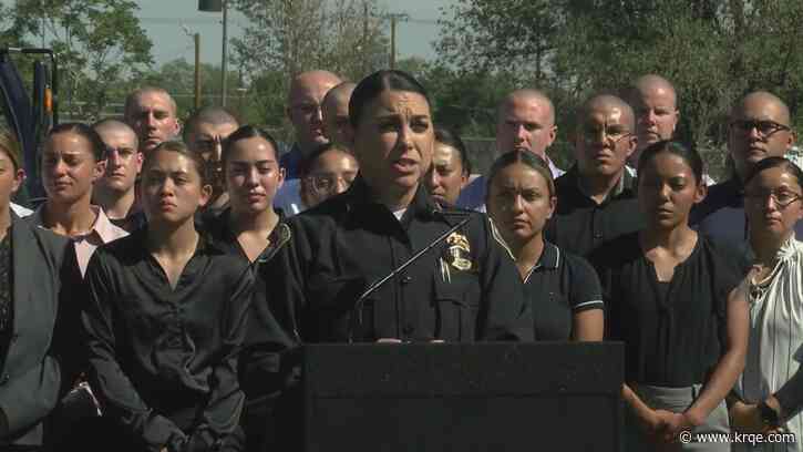 Albuquerque Police Department welcomes 60 new cades
