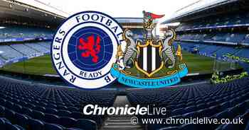 Rangers vs Newcastle United LIVE: Updates from Ibrox as Sandro Tonali makes Magpies debut