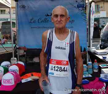 À 77 ans, et après des mois de chimiothérapie, il boucle le Village Trail de La Colle-sur-Loup