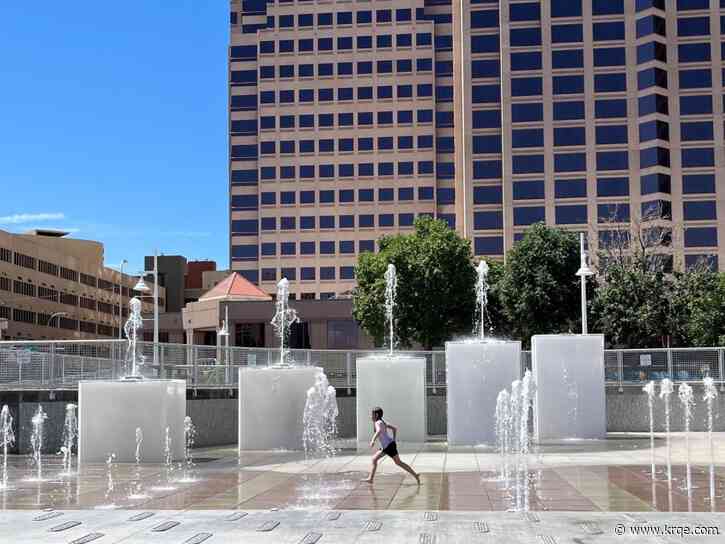 Sprinkler play extended at Albuquerque city parks