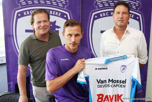 KRC Harelbeke stelt sociaal project én nieuwe doelman Sammy Bossut voor: “Ik ken het huis en kan voetballen dicht bij huis”