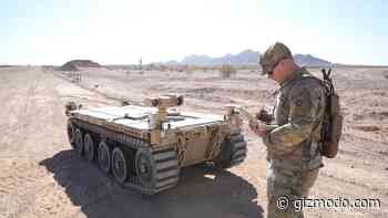 DoD Partners Call for Central Database for Training Military AI