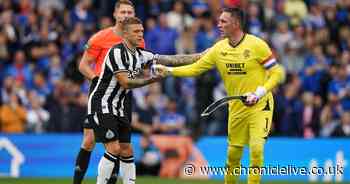Rangers 0-0 Newcastle United LIVE: Updates from Ibrox as Sandro Tonali makes Magpies debut