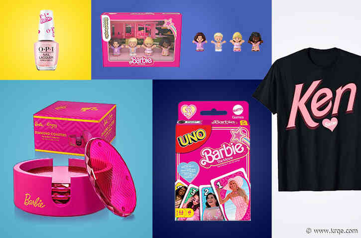 The ‘Barbie’ movie merch trend is exploding