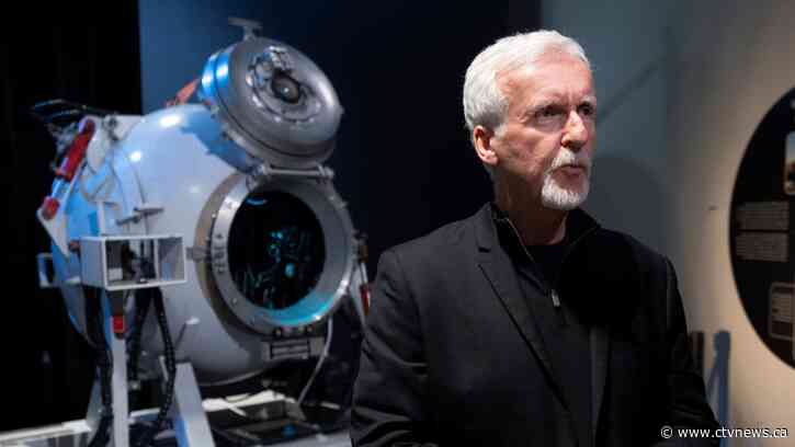James Cameron discusses deep sea exploration in a CTV News exclusive