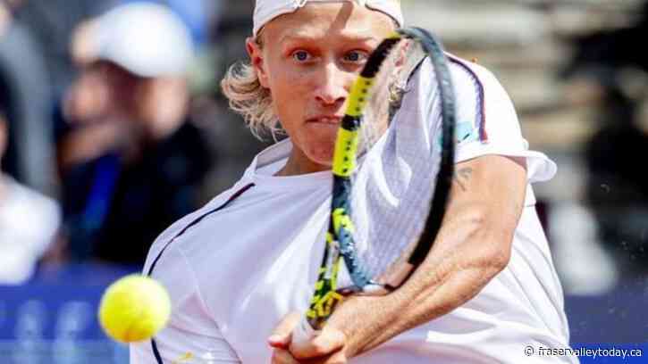 Björn Borg’s son Leo wins his first match on ATP tour
