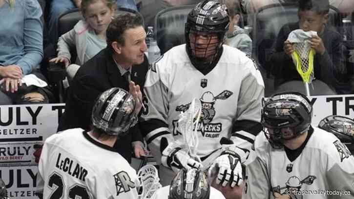 National Lacrosse League’s Vancouver Warriors hire Malawsky as head coach, GM