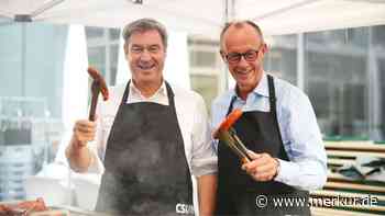 CSU in Andechs: Söder und Merz zwischen Ampel-Attacken, Bayern-Wahl und Harmonie-Suche