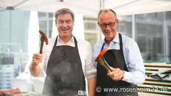 CSU in Andechs: Söder und Merz zwischen Ampel-Attacken, Bayern-Wahl und Harmonie-Suche