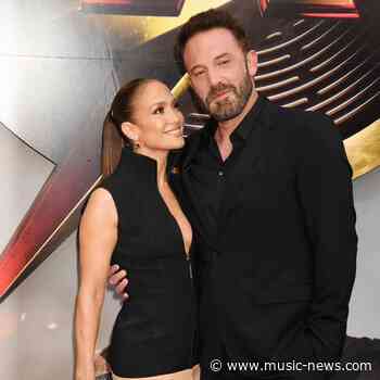 Jennifer Lopez celebrates first wedding anniversary to Ben Affleck by teasing new song