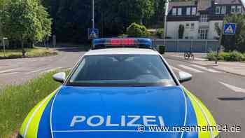 Mühldorf - Verkehrsunfallflucht auf dem Freibadparkplatz