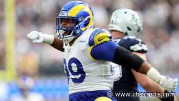 Rams' Aaron Donald sets 'Madden NFL' record with seventh 99 overall rating