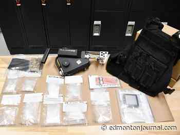 Hot fuzz: Mounties seize flamethrower in Peace River cocaine bust