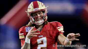 Packers to sign former Birmingham Stallions QB, USFL MVP Alex McGough, per report