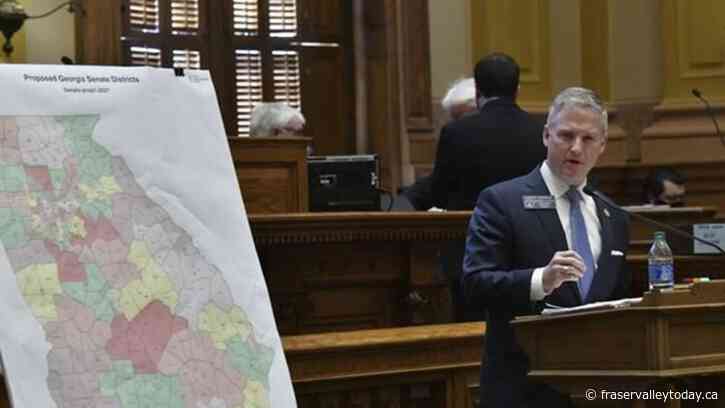 Judge refuses to toss discrimination lawsuits over Georgia voting districts