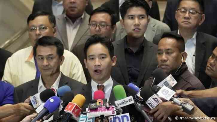 Thai election winner set to make last stand in contentious bid to become prime minister