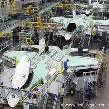 Software problems will cut F-35 deliveries this year, Lockheed says