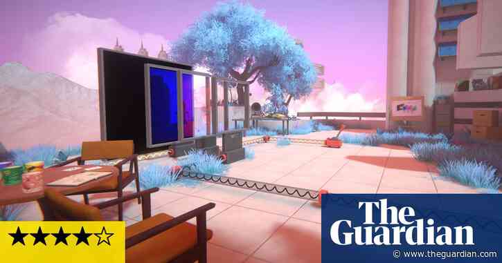 Viewfinder review – the magic of stepping into a picture