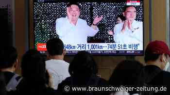 Südkoreanisches Militär: Nordkorea feuert erneut Rakete ab