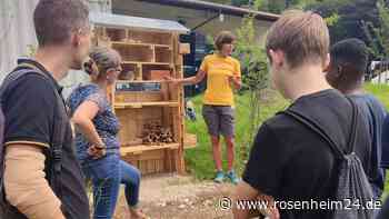 Schüler besuchten Partnerunternehmen der Biosphärenregion