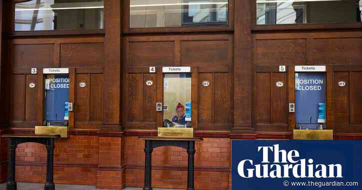 Labour mayors to take legal action over train ticket office closures in England