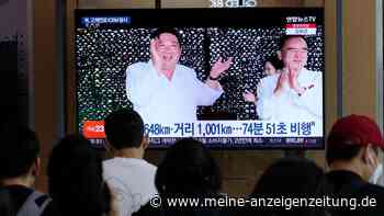 Südkoreanisches Militär: Nordkorea feuert erneut Rakete ab