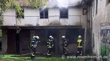 Bereits der dritte Brand im selben Gebäude - Haben Kinder gezündelt?